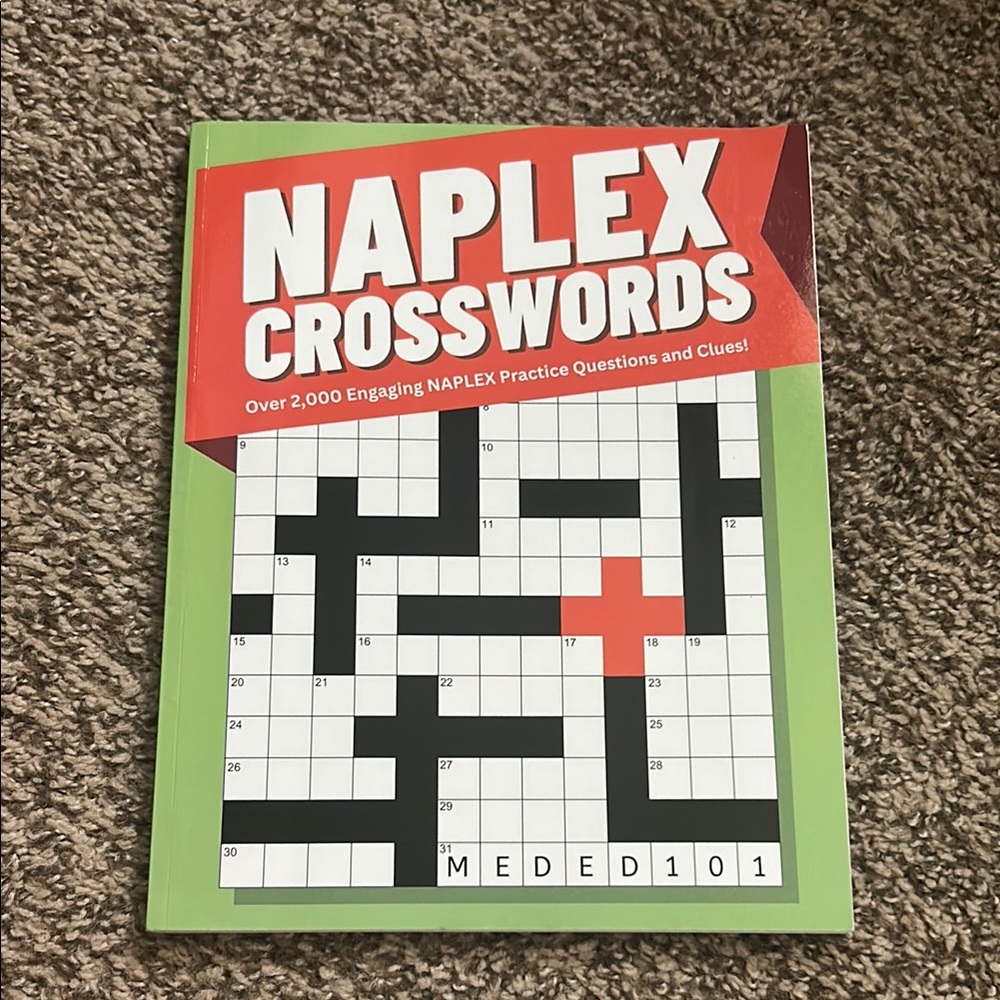 NAPLEX Crosswords Puzzle Book